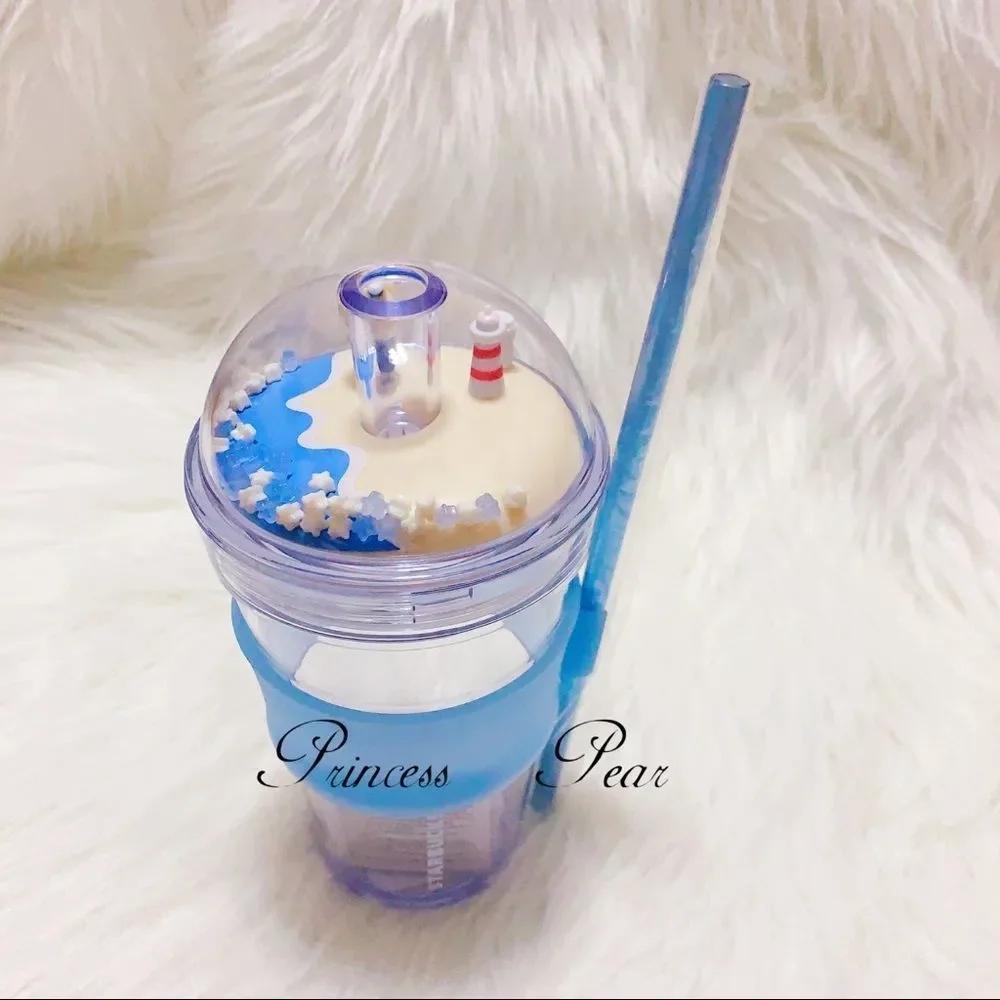 Starbucks Thailand Summer 2019 Natutical Dome Cup